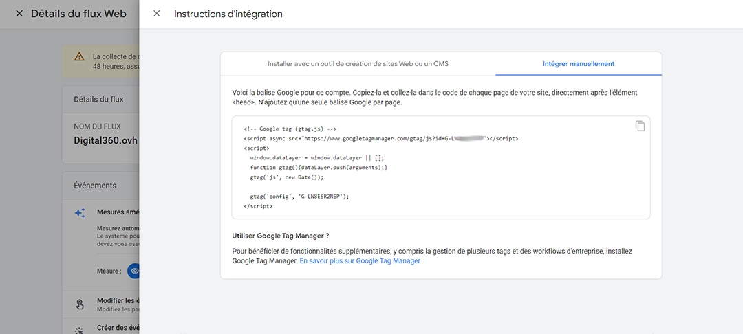 Google Analytics JavaScript Integration